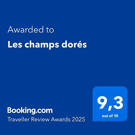 Les Champs Dores Noyarey エクステリア 写真