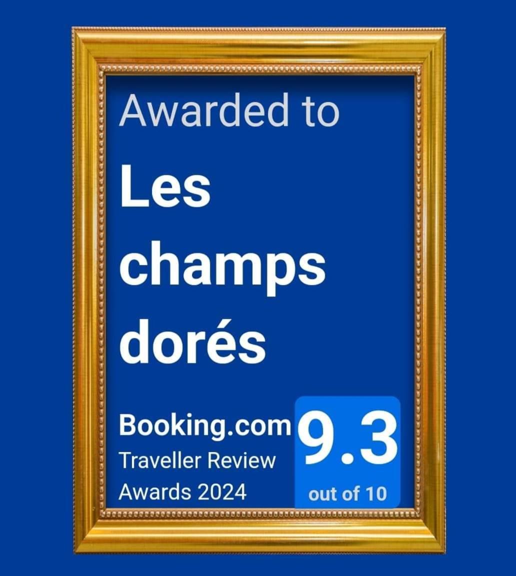 Les Champs Dores Noyarey エクステリア 写真